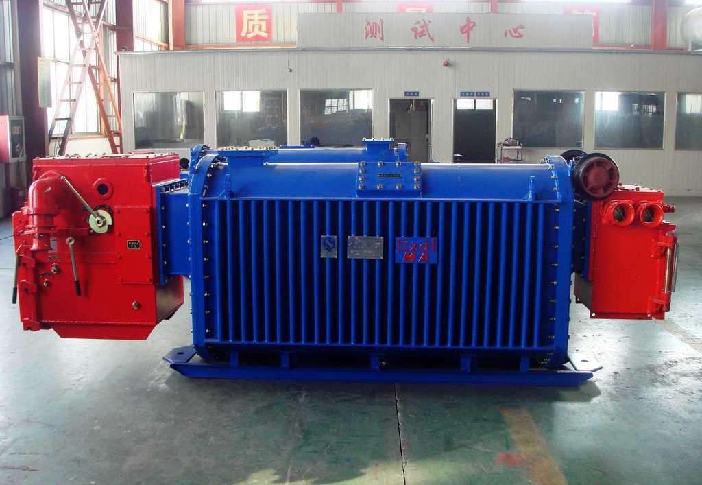江城10kv矿用隔爆型可移动变压器