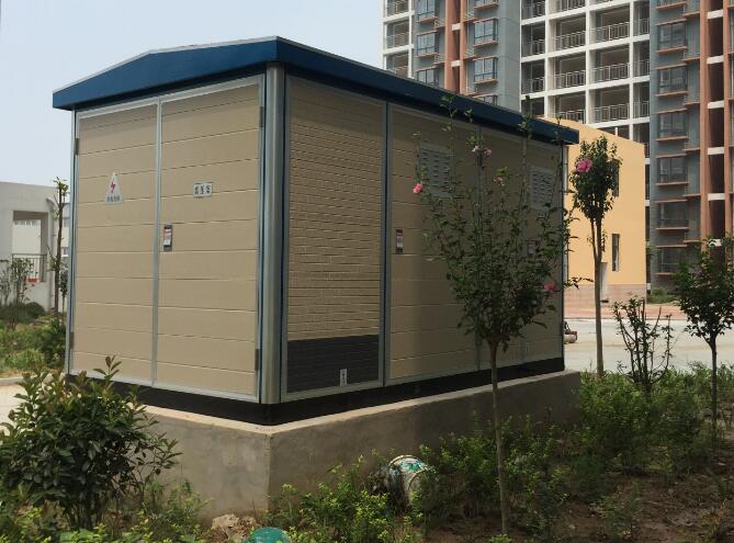 YBW-1250KVA江城箱式变压器